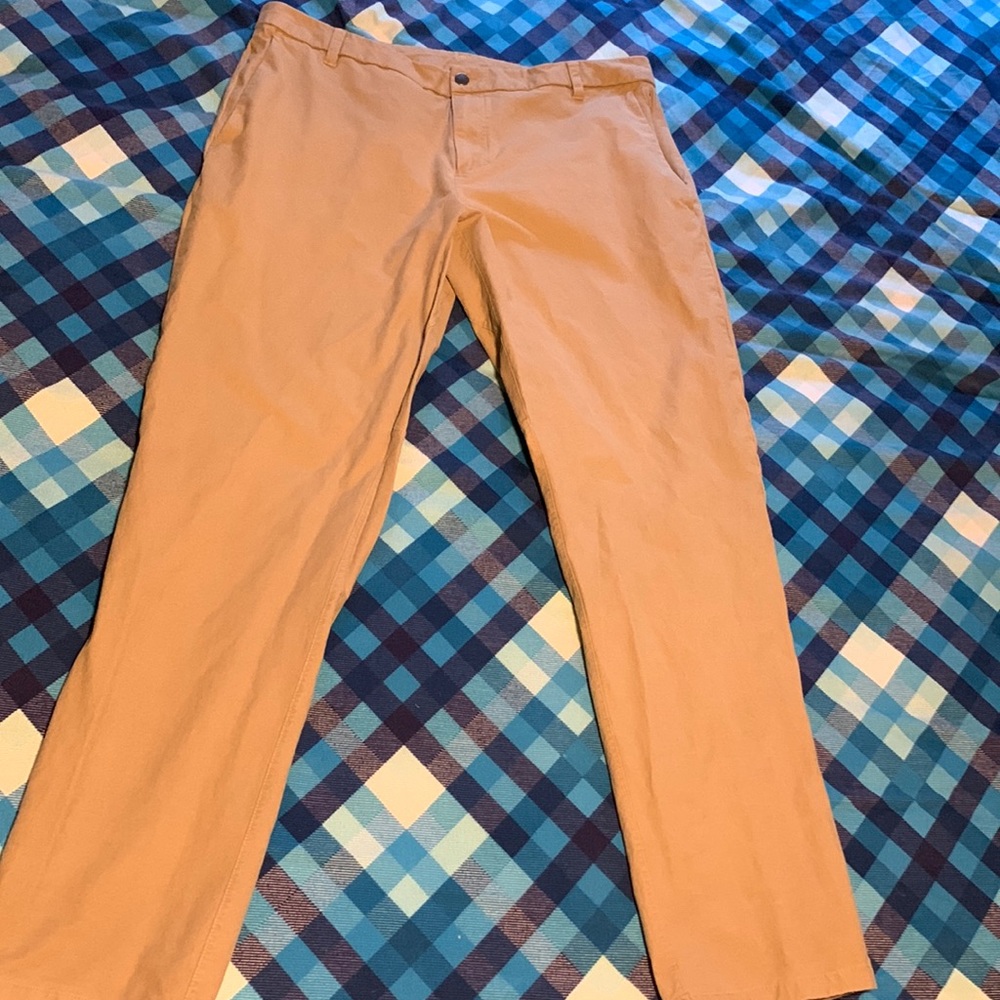 Khaki Colored ABC Pants